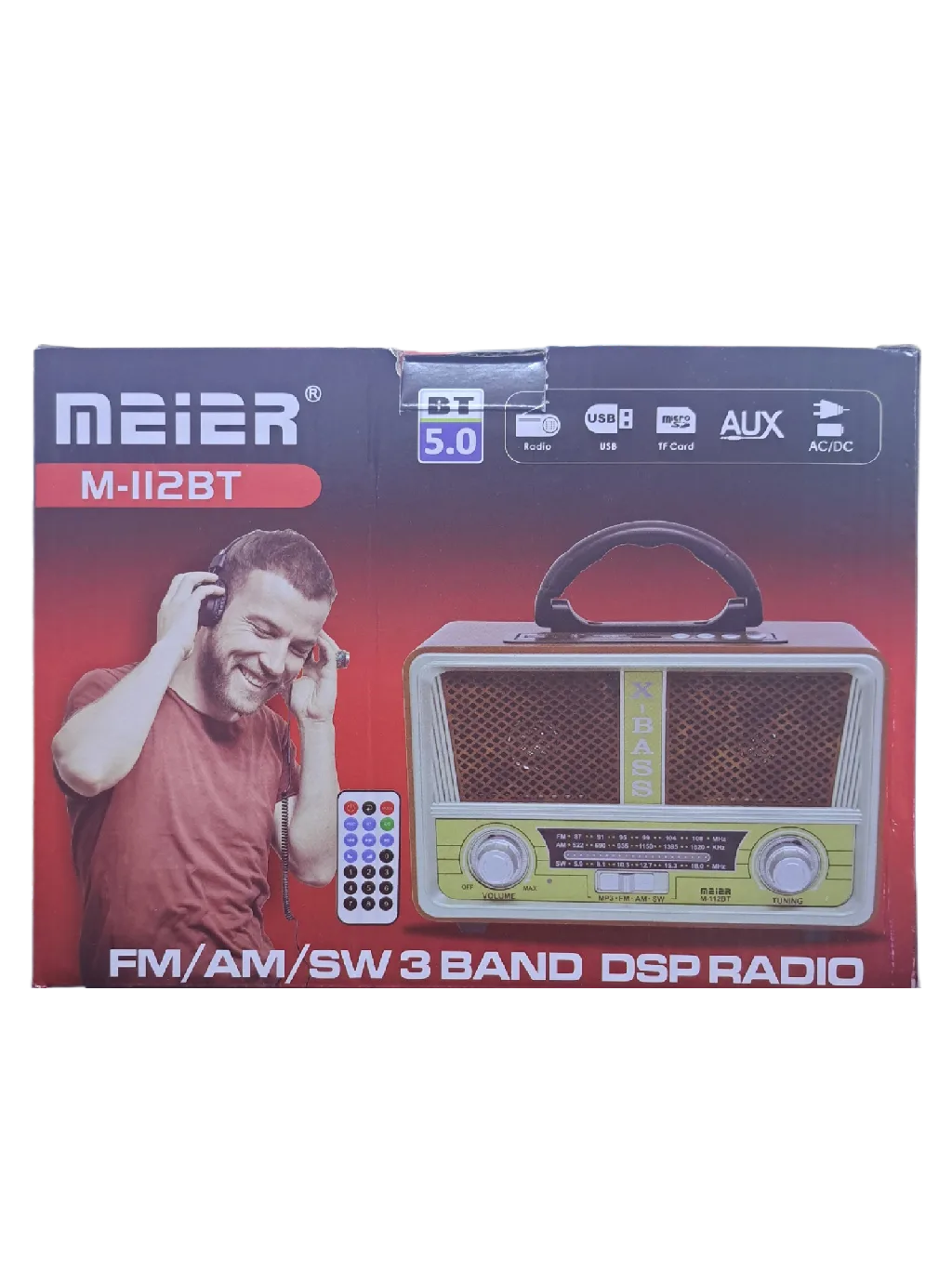 MEIER USB RADIYO M113 M111 M115 M112 5 156bt- urun gorseli - 1