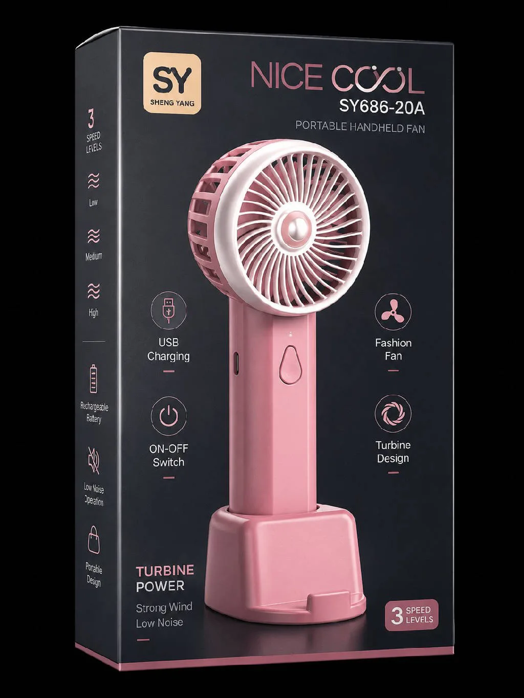 NICE COOL TURBO FAN urun gorseli - 1