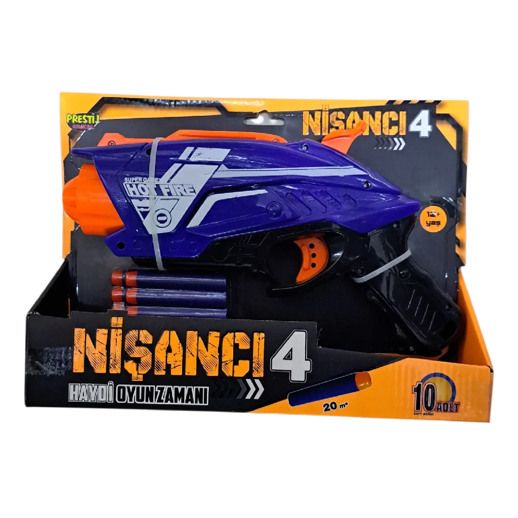 NISANCI 4 NERF SILAH 6262 urun gorseli - 1