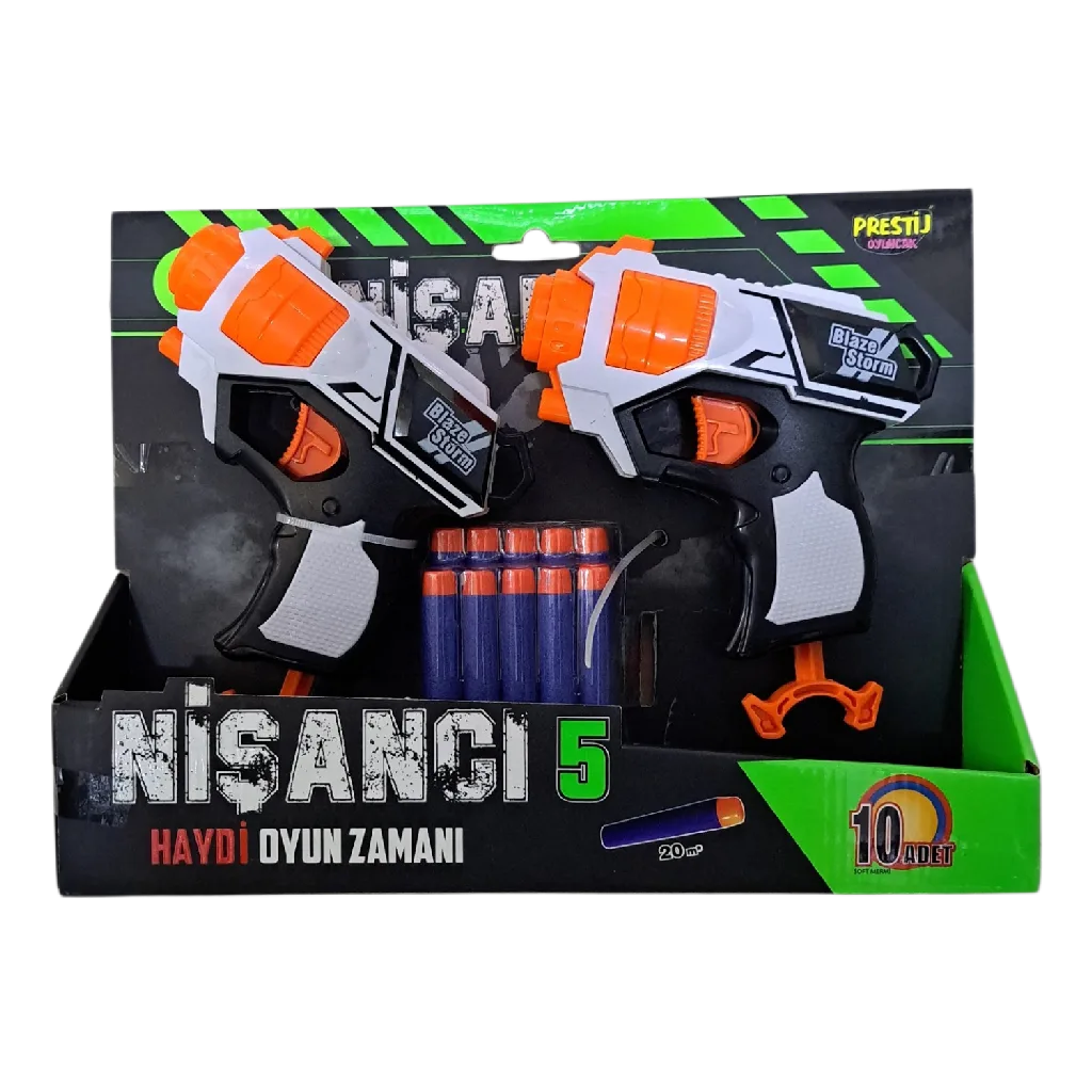 NISANCI 5 NERF SILAH 6060 urun gorseli - 1