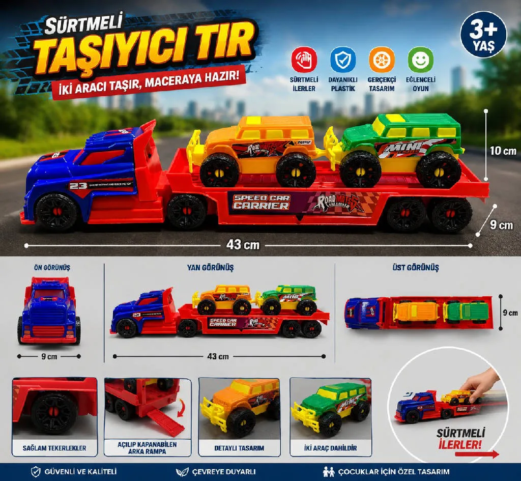 NZM180 EKSPRES OTO TASIYICI  NZM 180 183 urun gorseli - 1