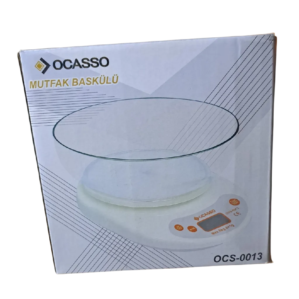 OCS 0013 TASLI MUTFAK TEREZI urun gorseli - 1