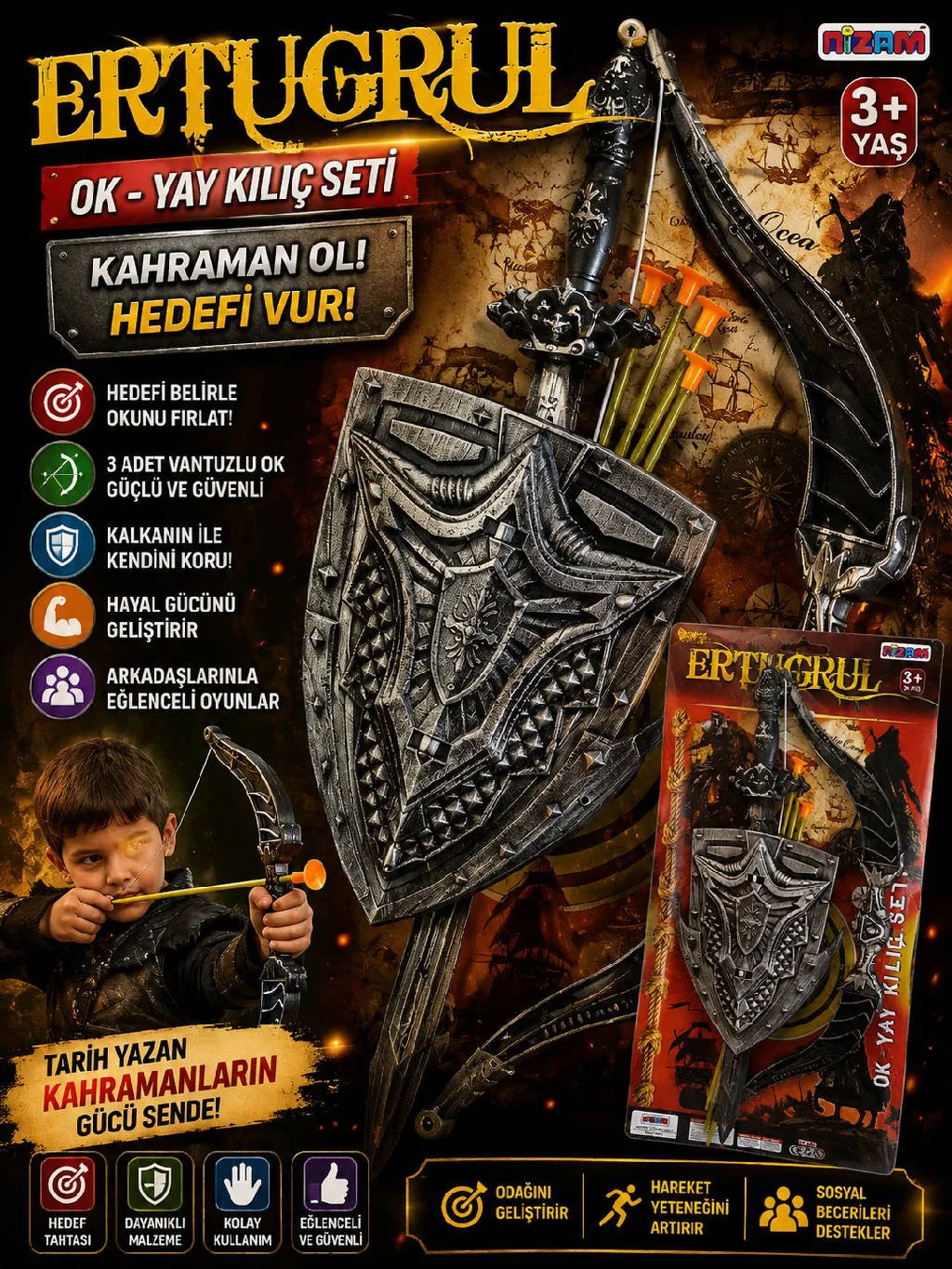 OK YAY SETI ERTUGRUL  NZM 340 urun gorseli - 1