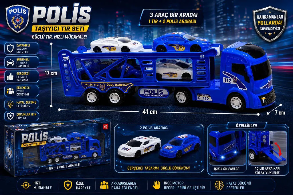OZEL HAREKET TIRI TASIYICI POLIS urun gorseli - 1