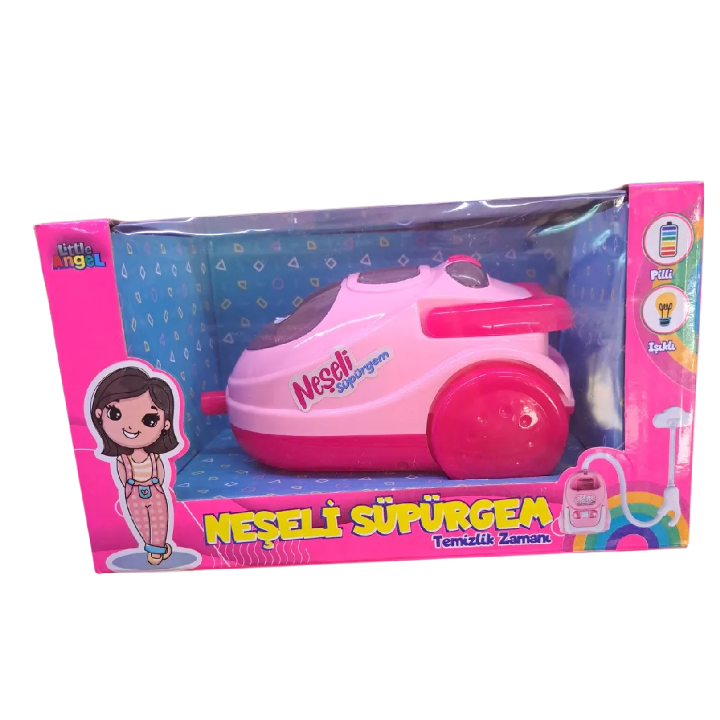 PILLI NESELI SUPURGEM 02600 urun gorseli - 1