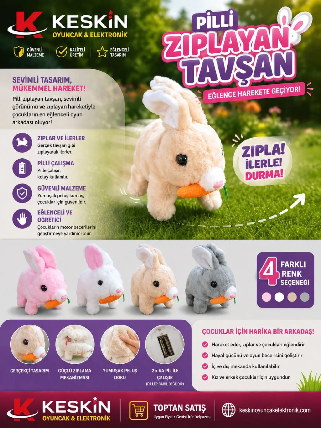 PILLI TAVSAN urun gorseli - 1
