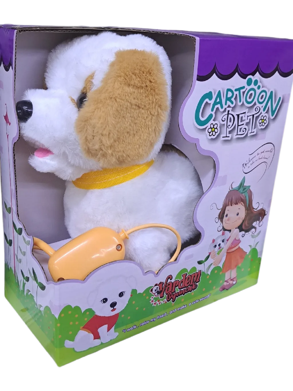 PILLI YURUYEN PELUS KOPEKLER urun gorseli - 1