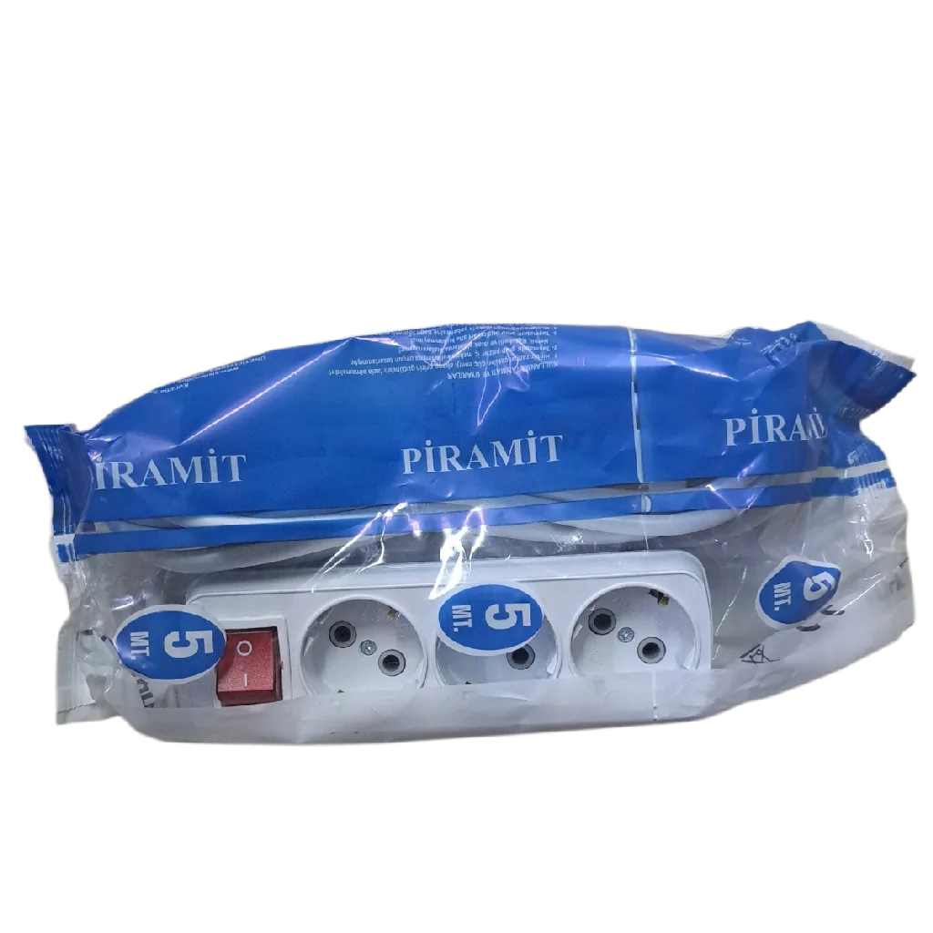PIRAMIT 3LU 5METRE ANAHTARLI urun gorseli - 1
