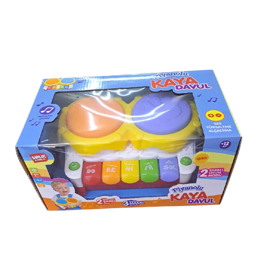 PIYANOLU KAYA DAVUL YY6712 urun gorseli - 1