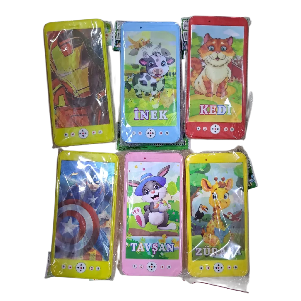 POSETLI ISIKLI 3D TELEFON urun gorseli - 1