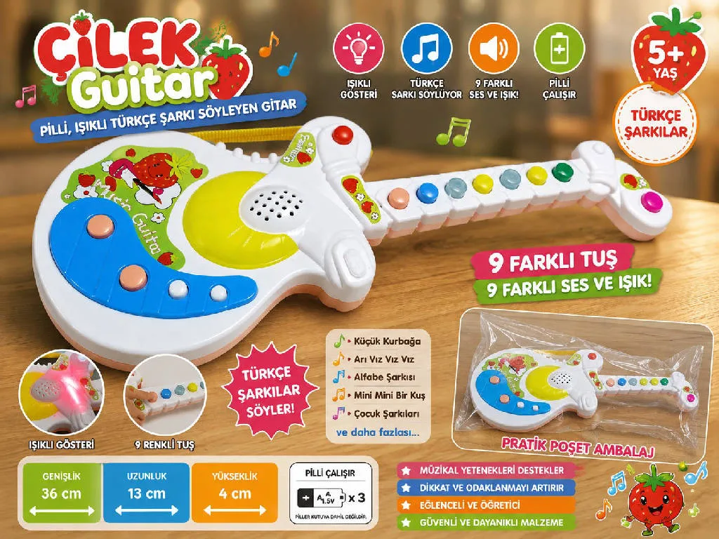 POSETLI TURKCE GITAR urun gorseli - 1