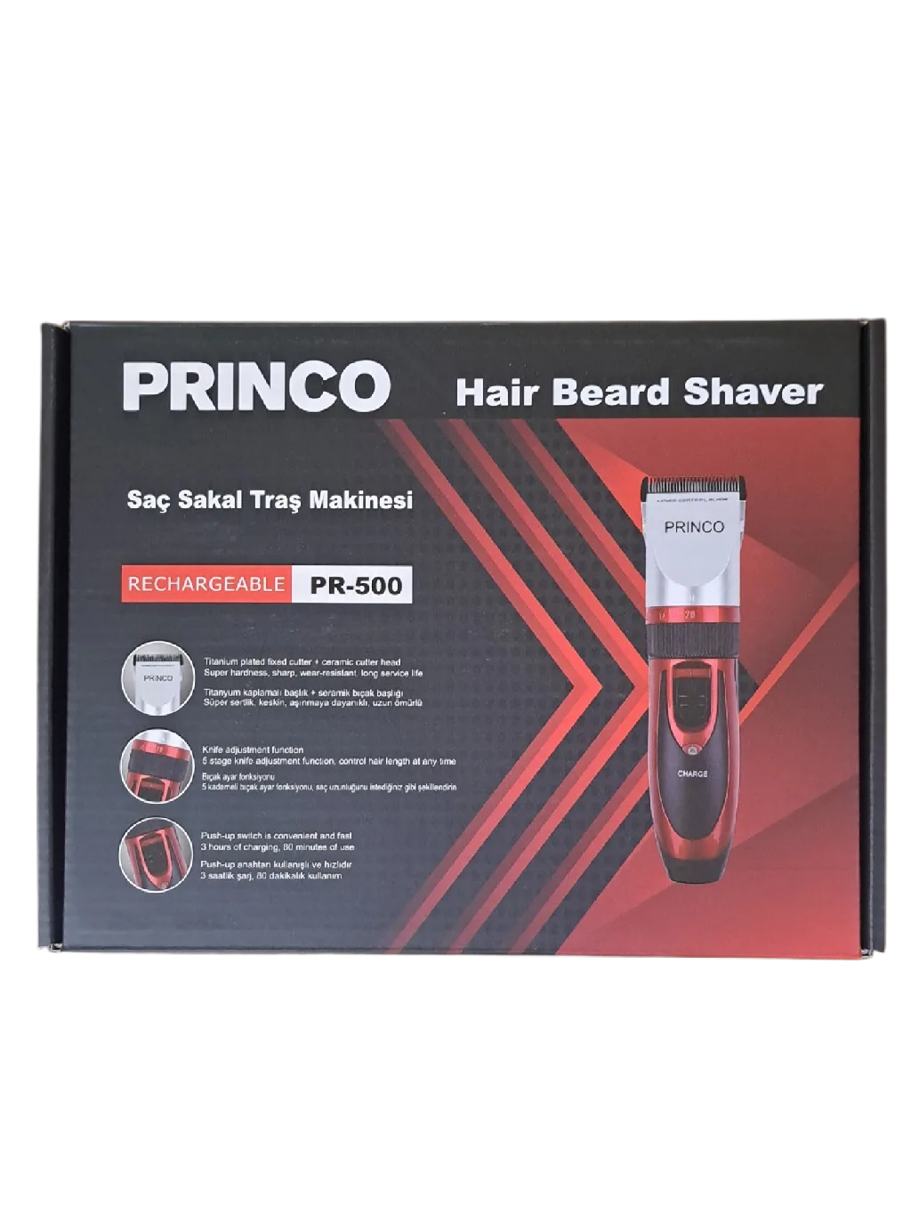 PR 500 PRINCO TIRAS MAKINASI - 1
