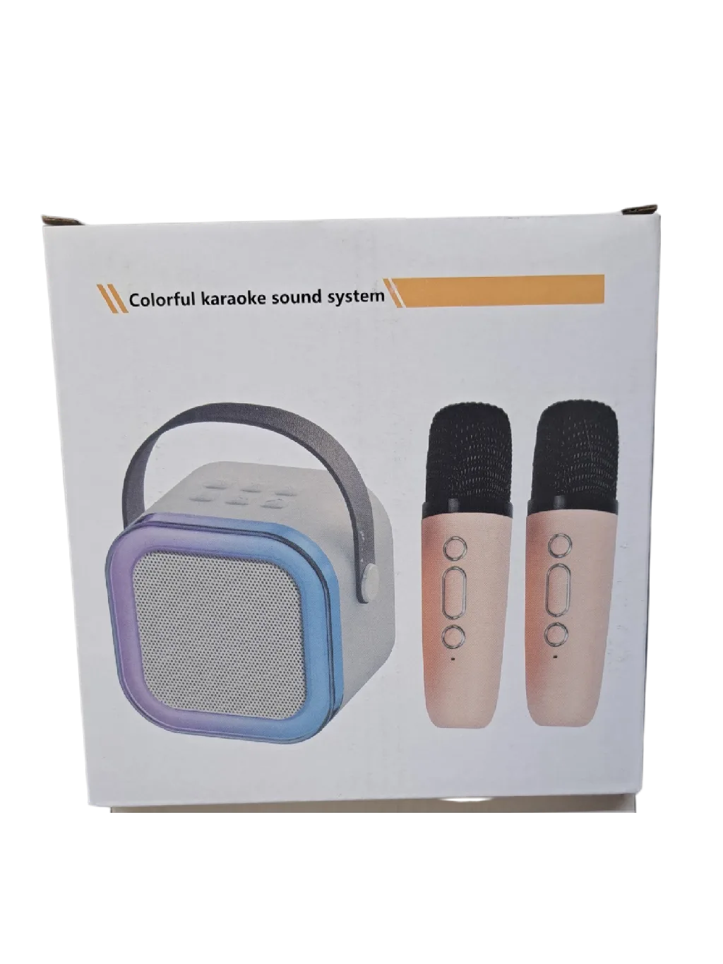 PS 2507 CIFT MIKRAFONLI  KAREOKE urun gorseli - 1