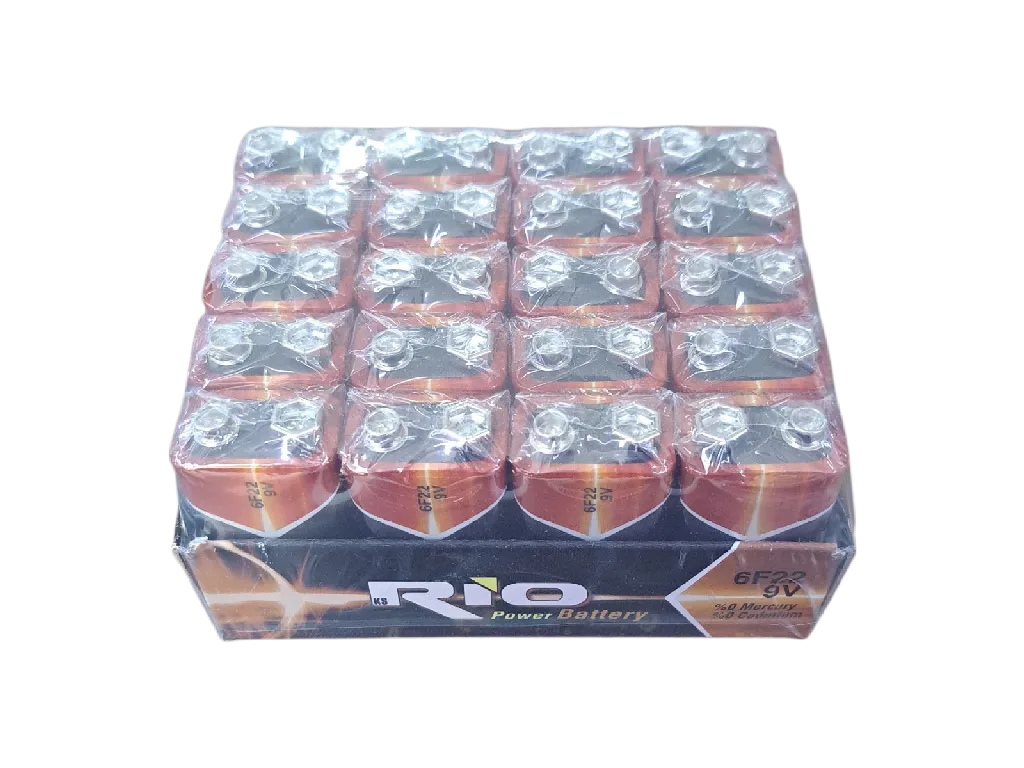 RIO 9 VOLT PIL urun gorseli - 1
