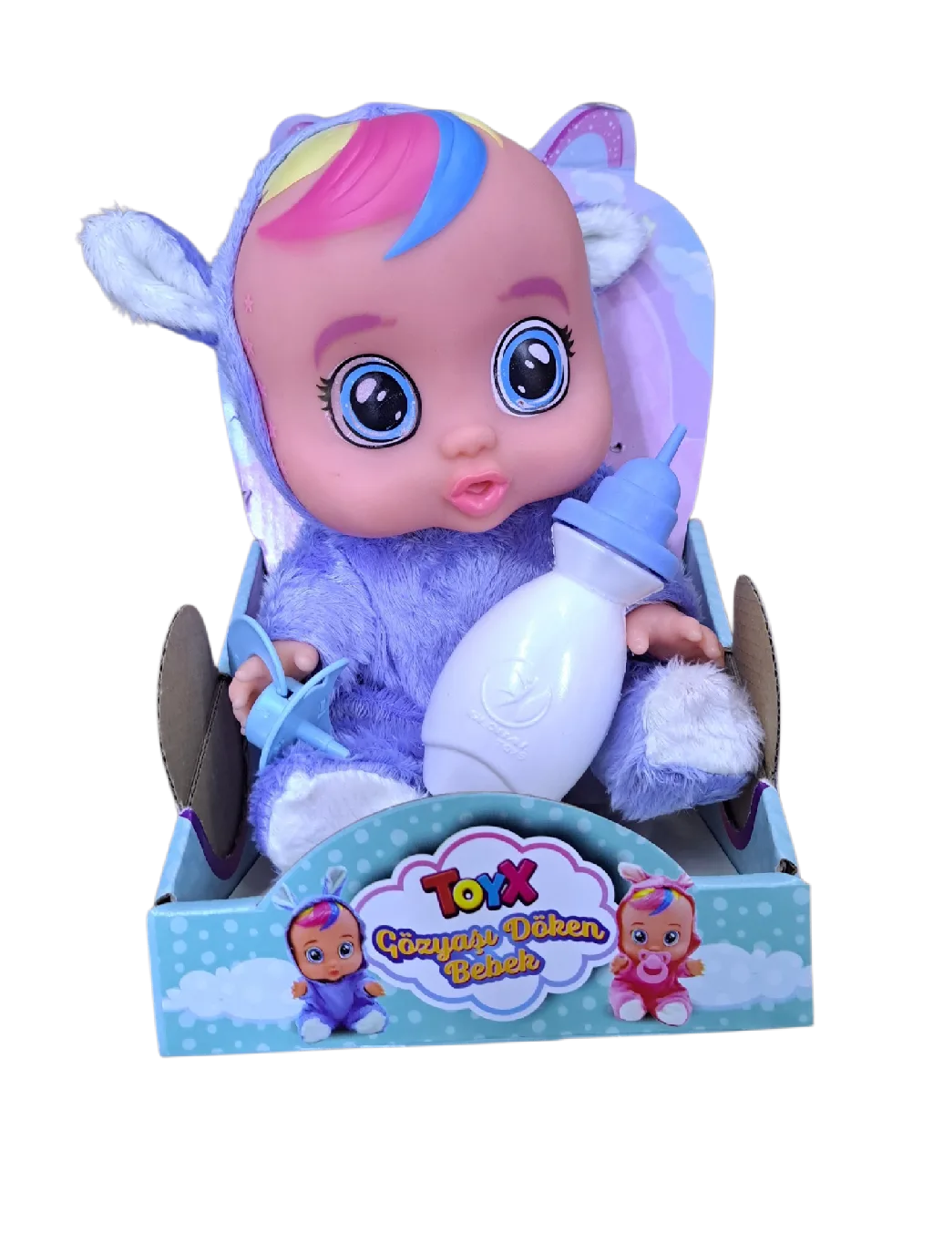 ROZA AGLAYAN BEBEK CRY BABIES urun gorseli - 1