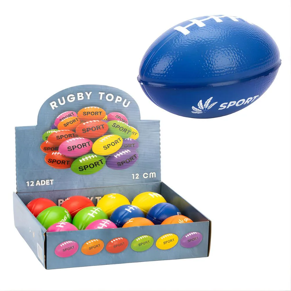 RUGBY TOPU AMERIKAN TOPU STRES TOPU 12 CM urun gorseli - 1