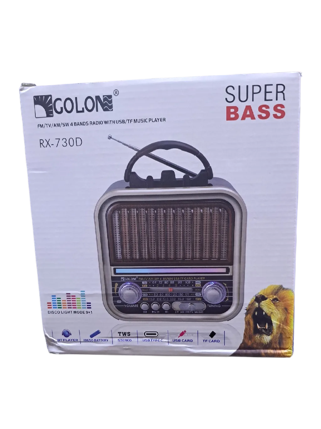 RX 730 D GOLON RADIO urun gorseli - 1