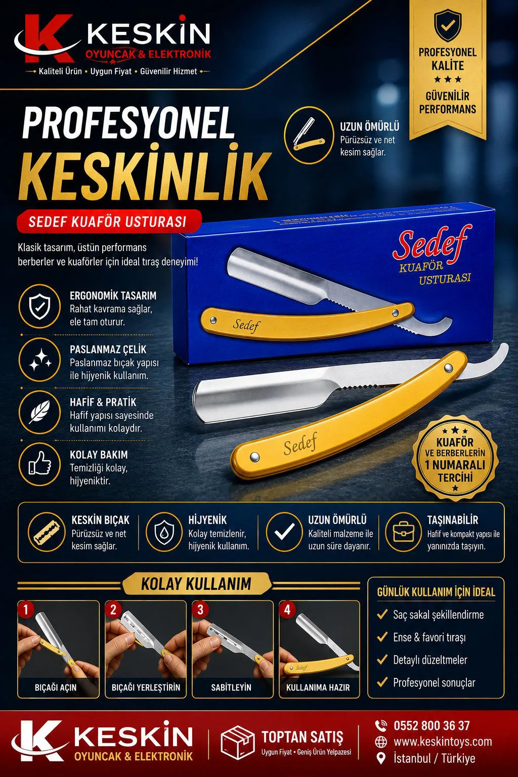 SEDEF USTURA urun gorseli - 1