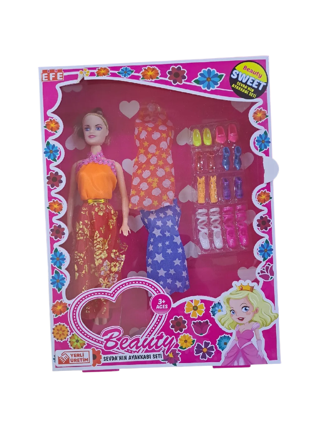 SEVDA AKSESUARLI BEBEK AYAKKABILI urun gorseli - 1