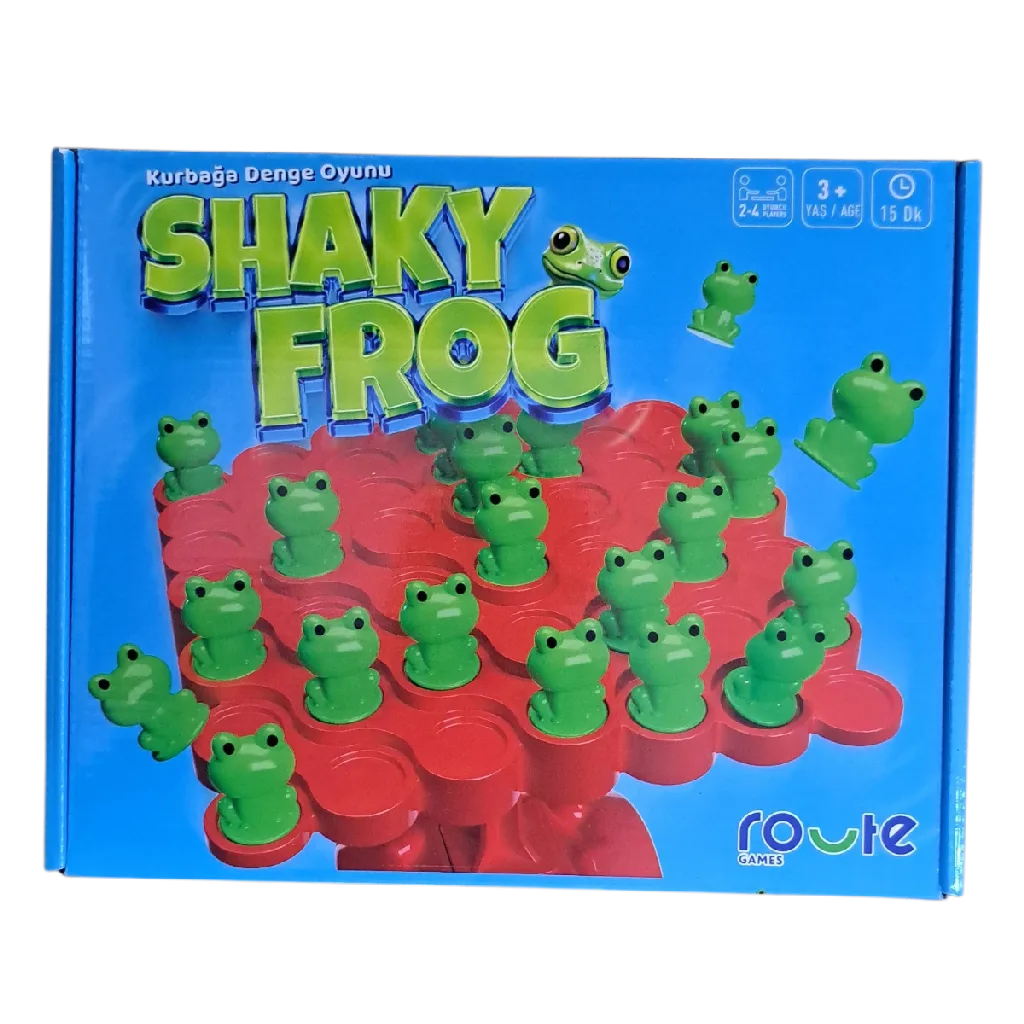 SHAKY FROG DENGE  KURBAGA urun gorseli - 1