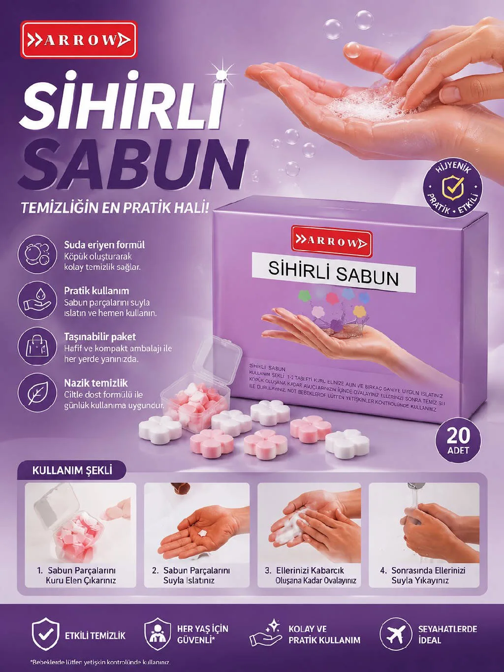 SIHIRLI SABUN urun gorseli - 1