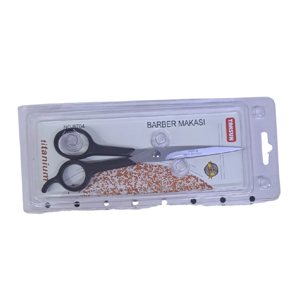 SIYAH SAPLI BERBER MAKASI B016 urun gorseli - 1