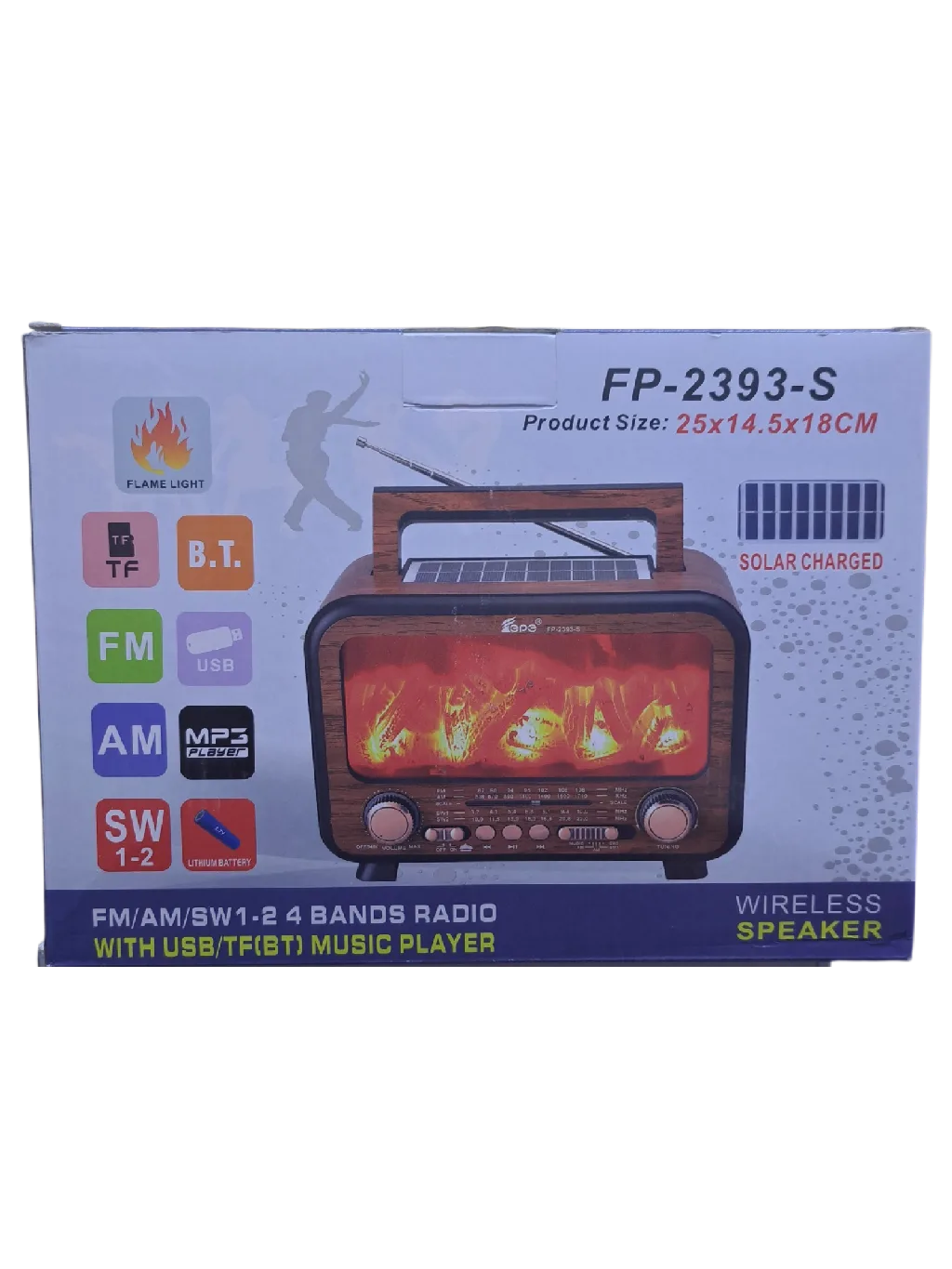 SOMINE FP 2393 USB RADIYO GUNES ENERJILI urun gorseli - 1