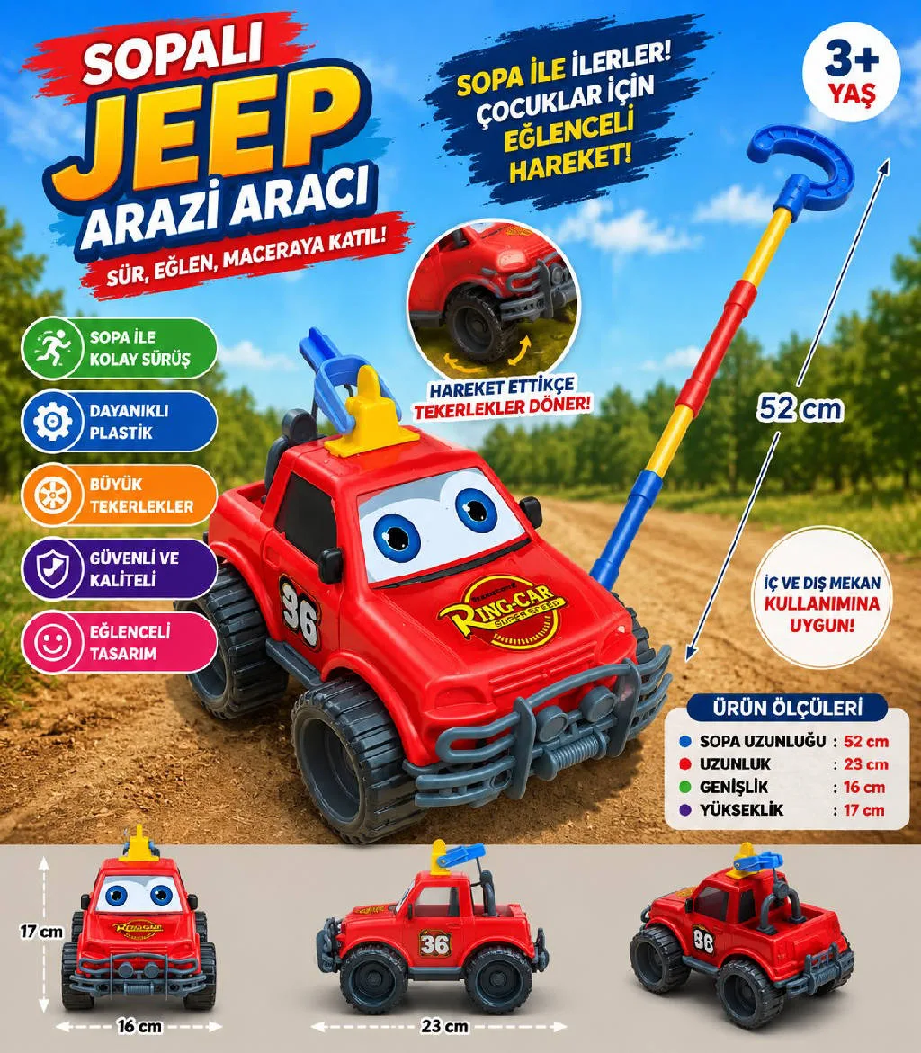 SOPALI CARS JEEP 508 urun gorseli - 1