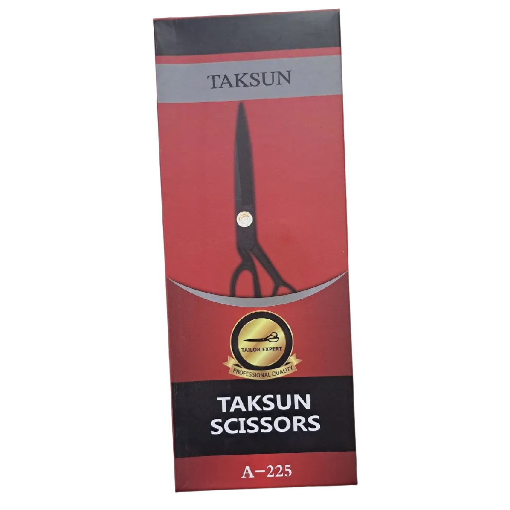 TAKSUN 225 SIYAH KUCUK METAL MAKAS KUMAS 9 NO urun gorseli - 1
