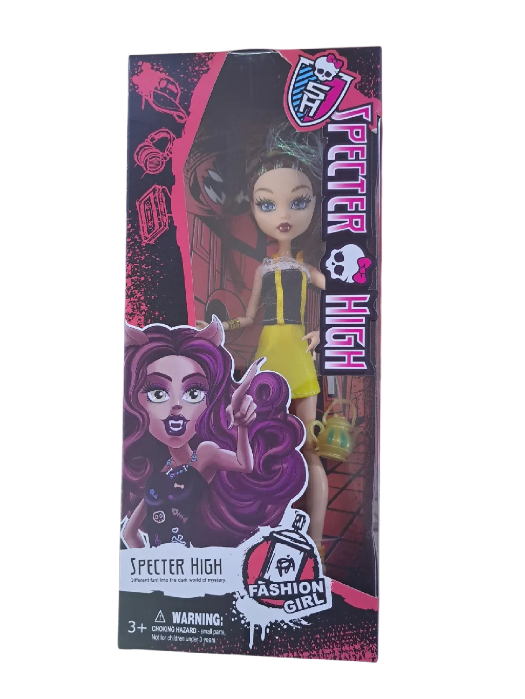 TEKLI MONSTER  HIGH BEBEK 88140 3003 urun gorseli - 1