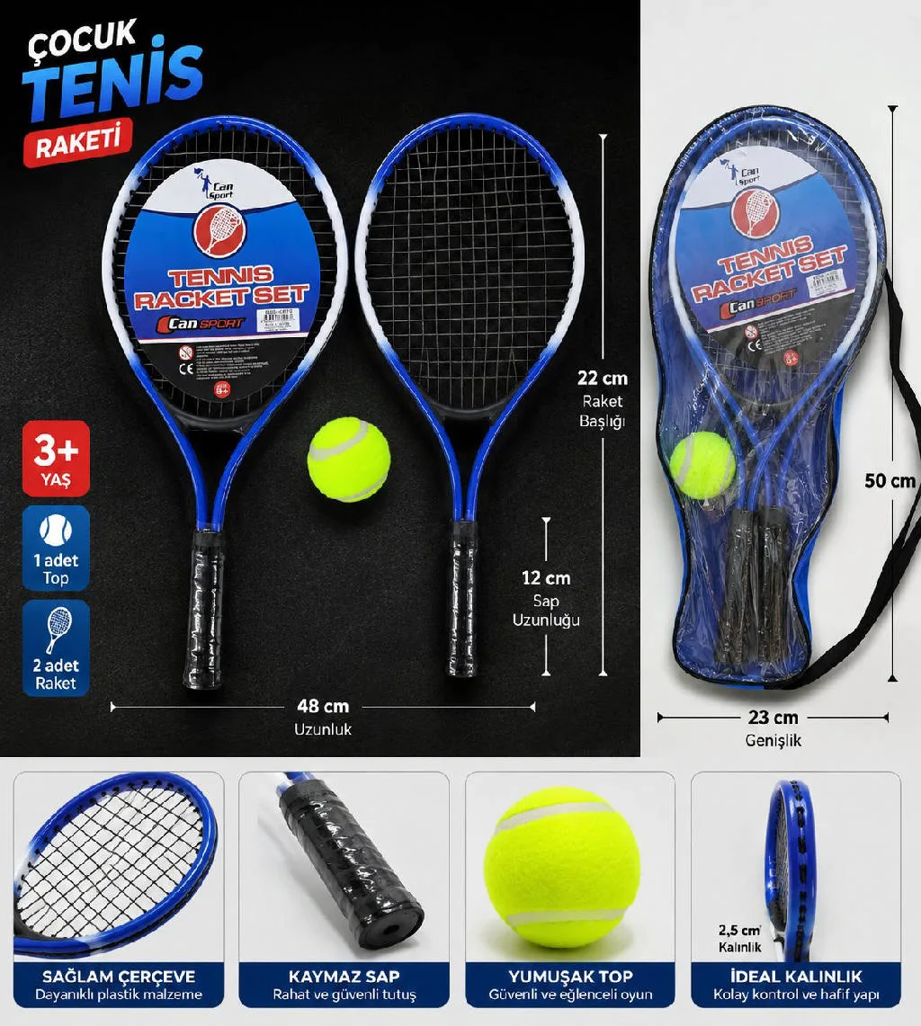 TENIS RAKETI COCUK BSR 670 urun gorseli - 1