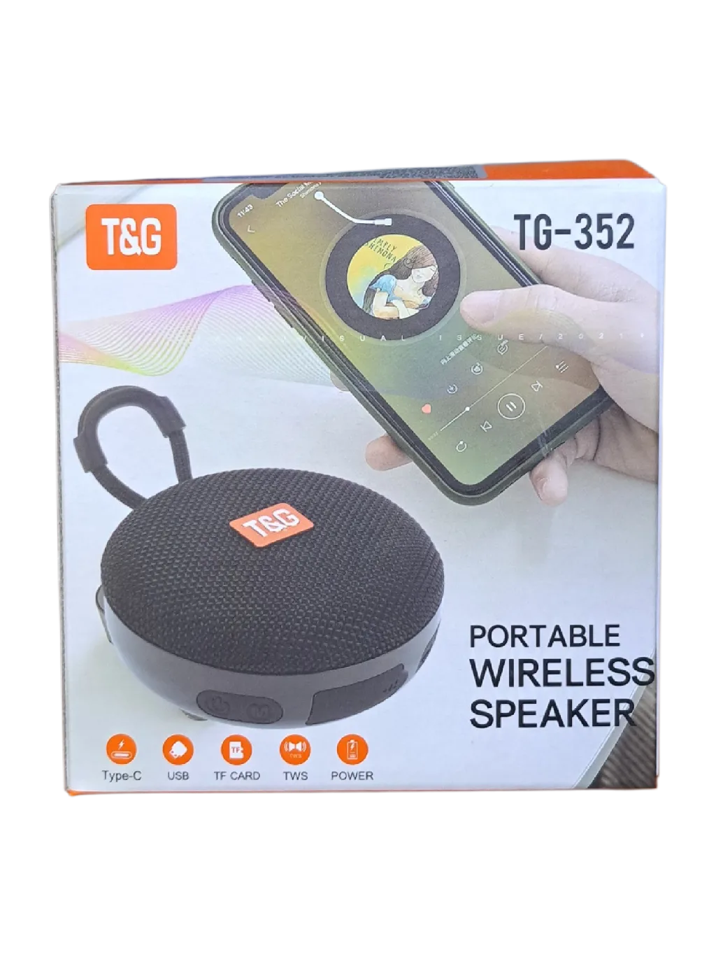 TG 352 SPEAKER MUZIK CALAR urun gorseli - 1