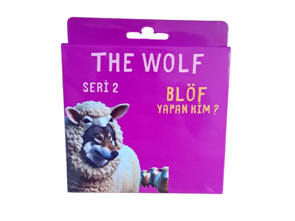 THE WOLF BLOF KARTOYUNU urun gorseli - 1