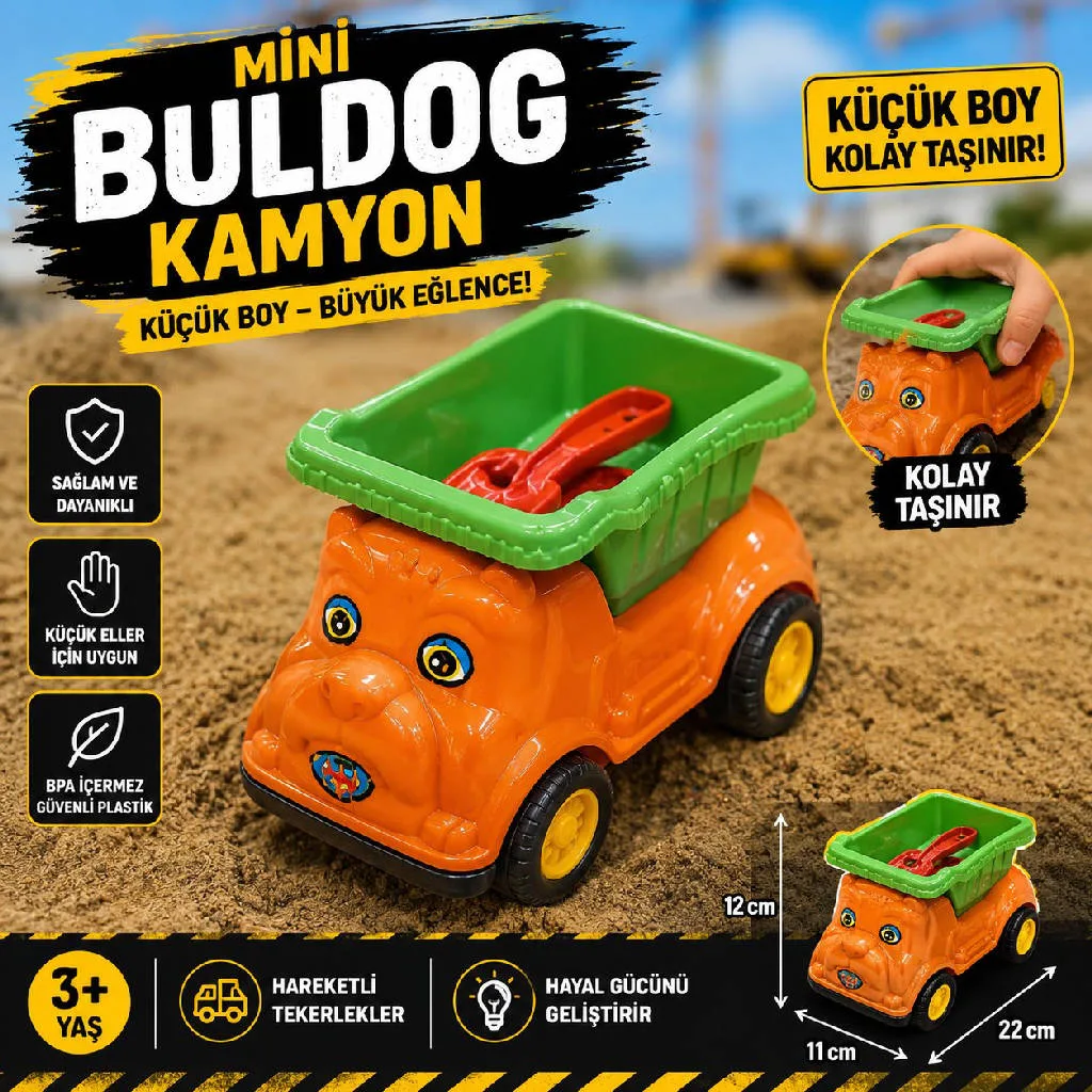 UFAK FILELI BULDOG KAMYON 380 urun gorseli - 1