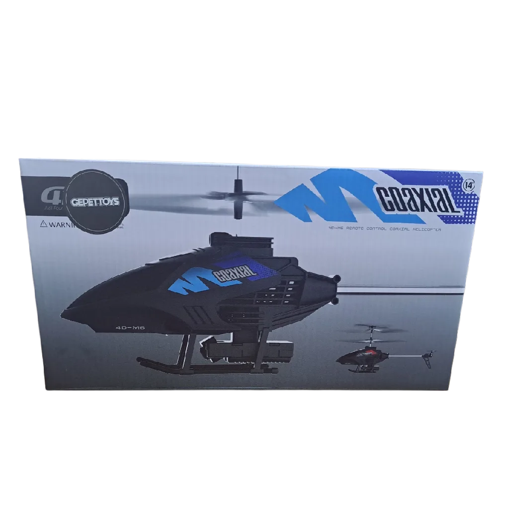 UZAKTAN KUM HELIKOPTER 4D-M6 urun gorseli - 1
