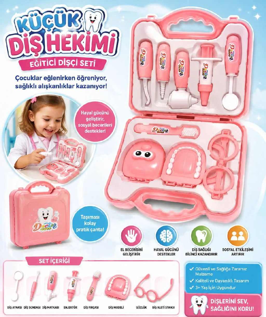 VAKUMDA CANTALI DISCI SETI urun gorseli - 1