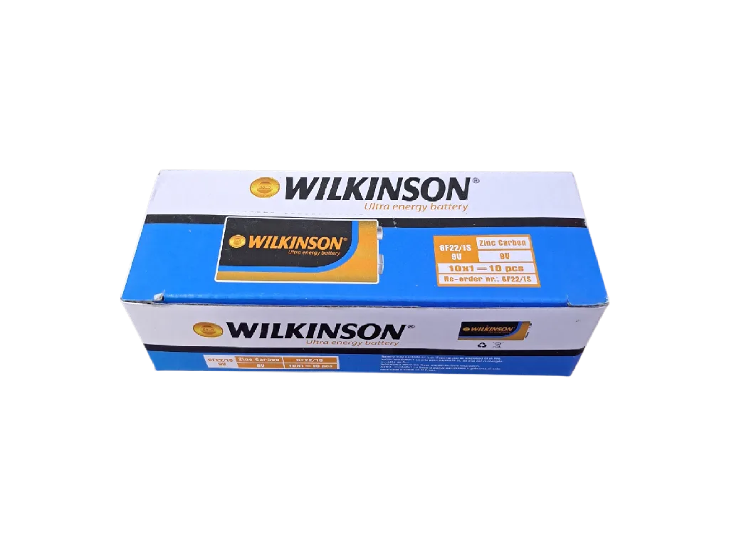 VILKINSON 9 VOLT PIL urun gorseli - 1