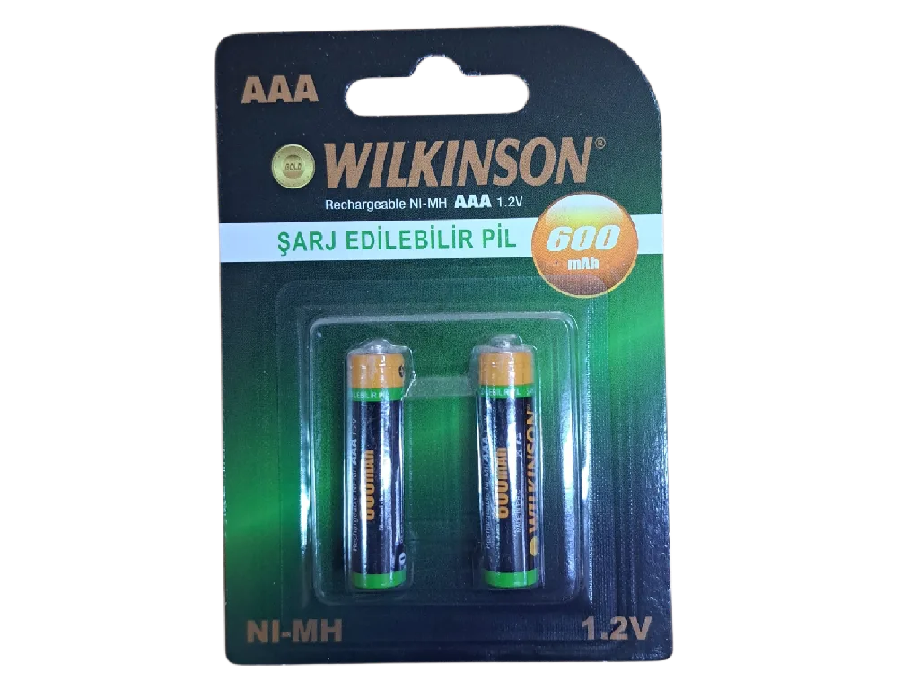 VLKINSON INCE SARJLI PIL 600 urun gorseli - 1