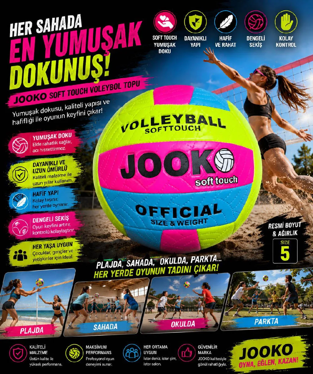 VOLEYBOL TOP  666 urun gorseli - 1