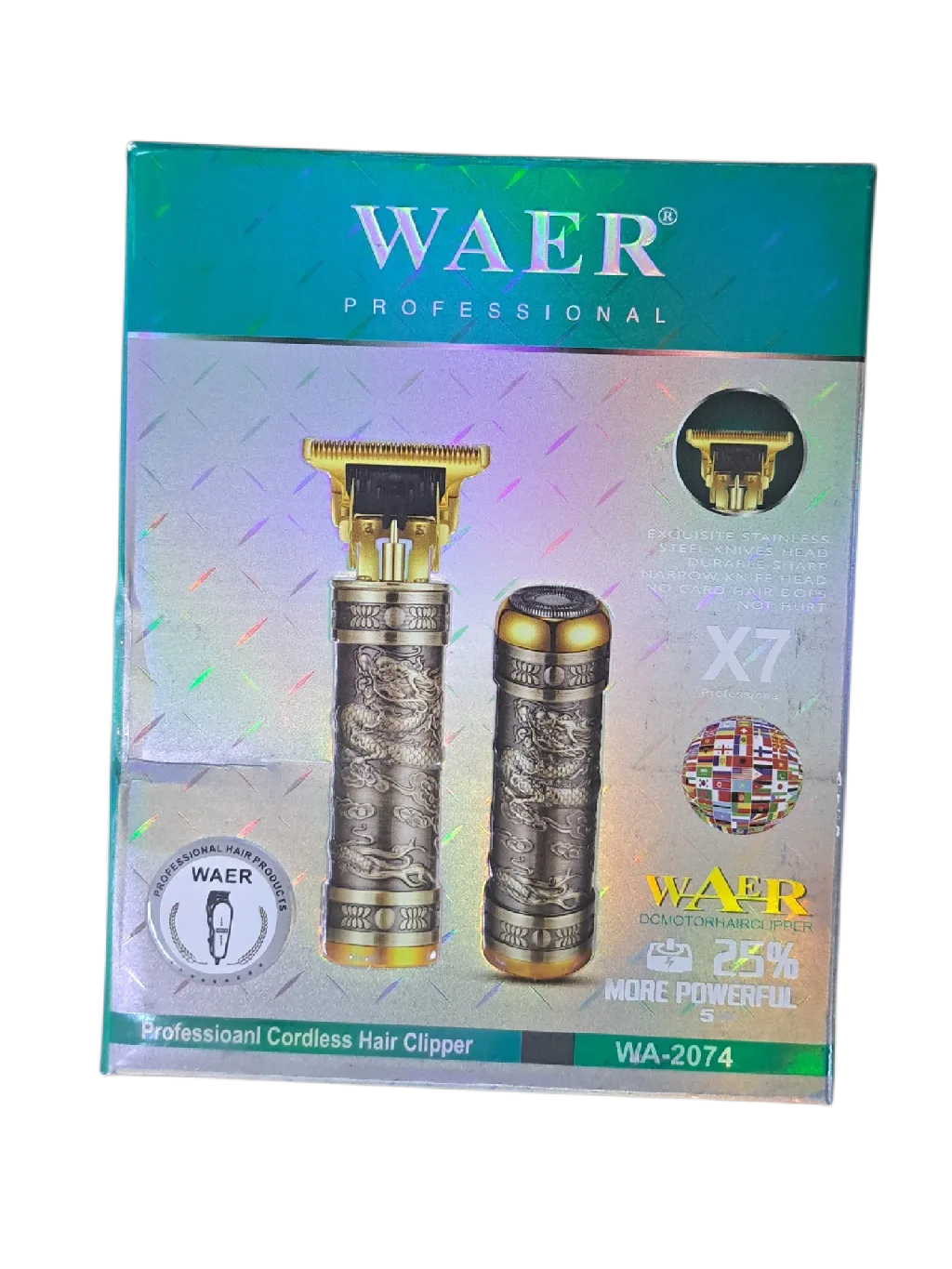 WA 2074 WAER IKILI TIRAS MAKINASI urun gorseli - 1