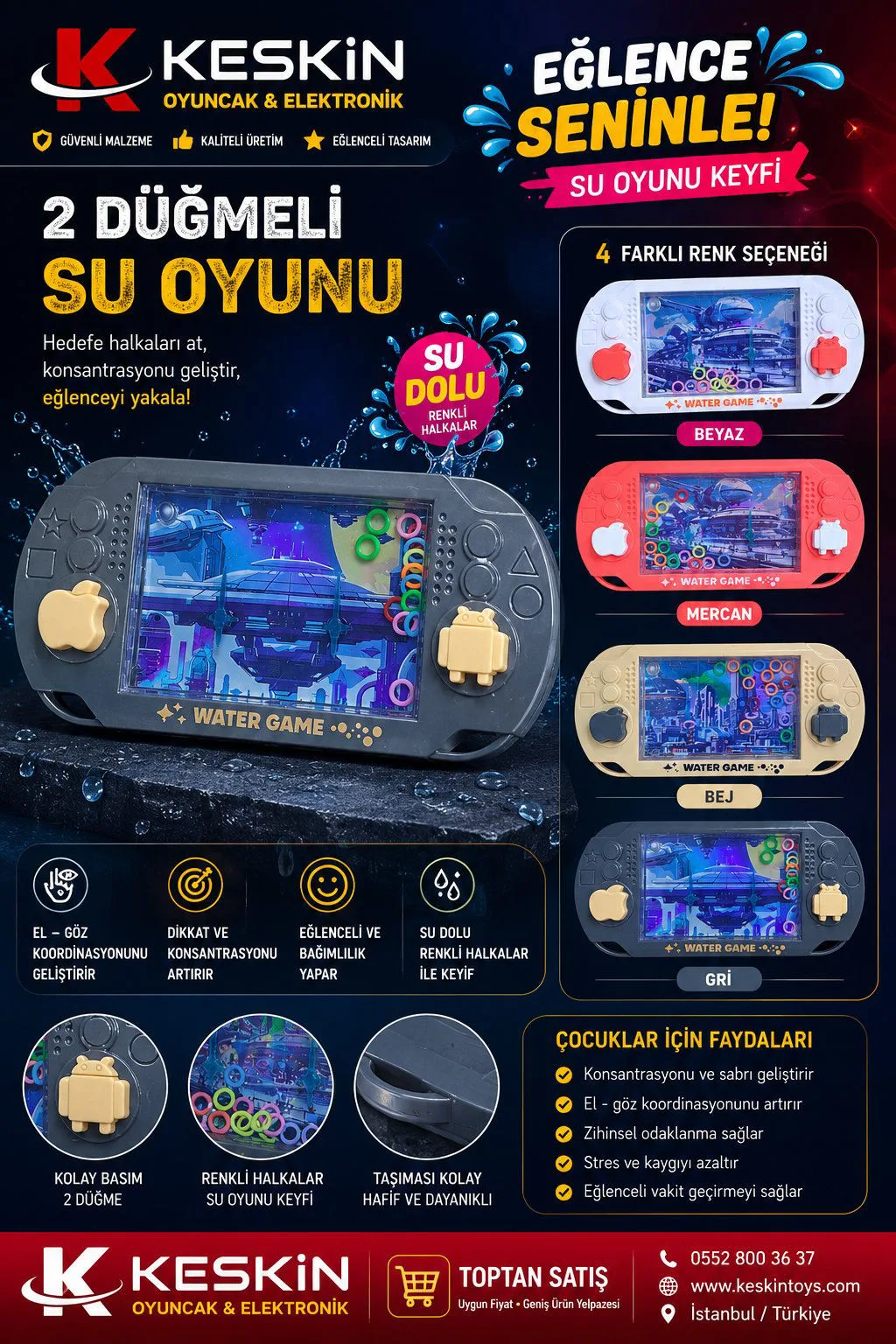 WATER GAME  SU OYUNU urun gorseli - 1
