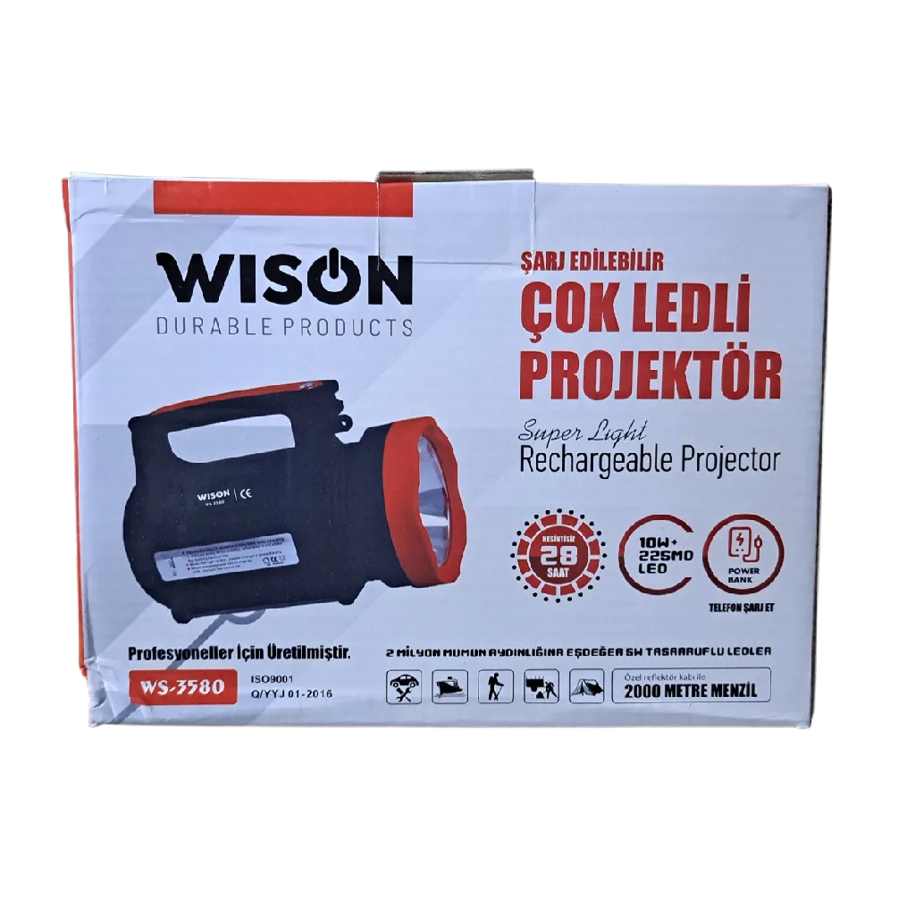 WS 3580 WISON 10 WAT FENER urun gorseli - 1