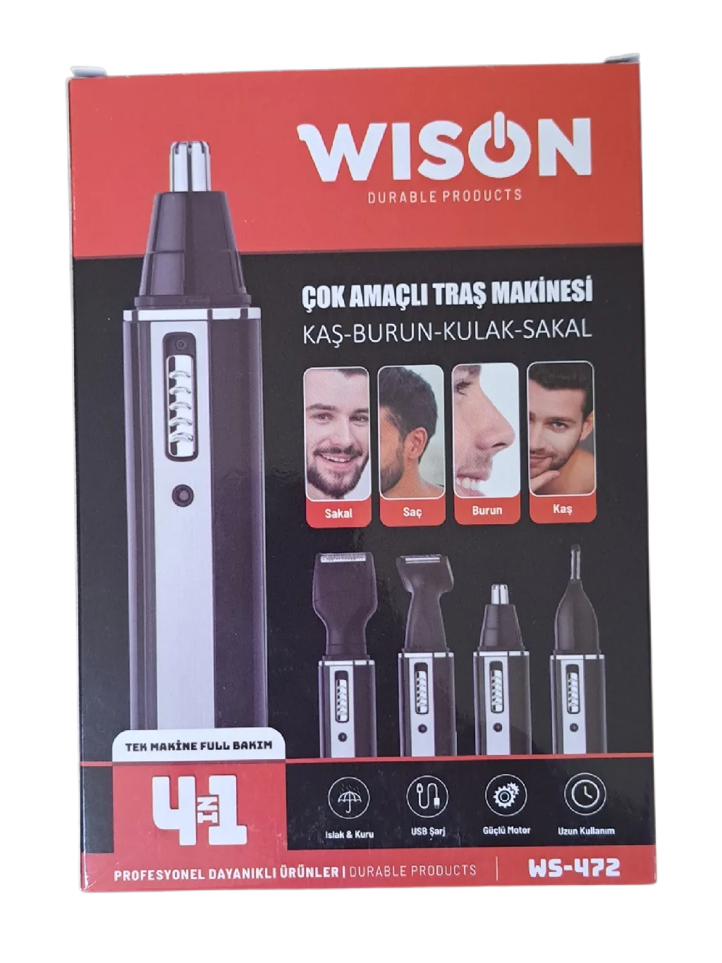 WS 472 WISON BURUN MAKINASI urun gorseli - 1