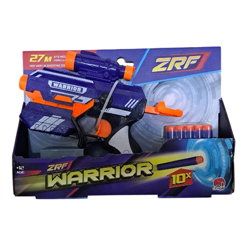 ZRF WARRIOR NERF SILAH 1453 urun gorseli - 1